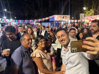 La carrera que Luis Petri le viene ganando a todos sus competidores