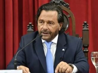 “¿Traidor a quién?”: el gobernador de Salta redobló sus críticas a Cristina Kirchner