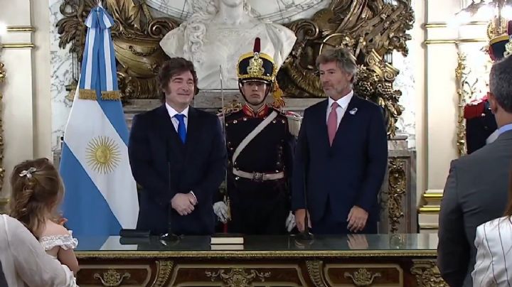 Juan Bautista Mahiques asumió como nuevo ministro de Justicia 