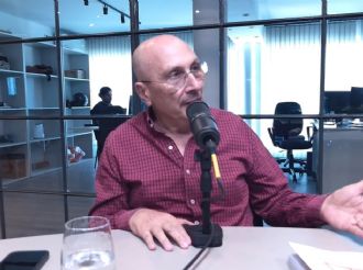 Daniel Pereyra: "Alberdi tuvo una vinculación muy fuerte con Mendoza"