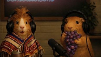 Los Cuyis también cosechan chismes en la rosca vendimial