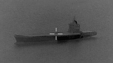 Foto iliustrativa de  EEUU hundió un buque de guerra iraní de grandes dimensiones