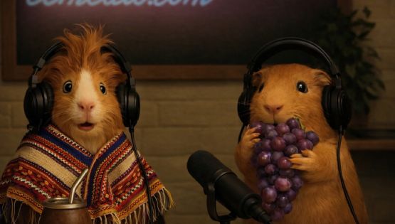 Los Cuyis también cosechan chismes en la rosca vendimial