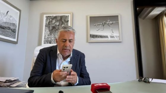 Alfredo Cornejo denunciará a un medio por contenidos "falsos y agraviantes"