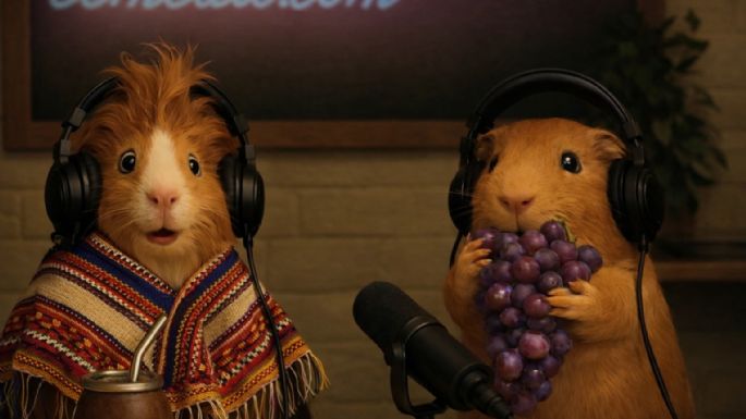 Los Cuyis también cosechan chismes en la rosca vendimial