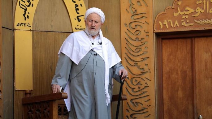 Líder religioso de Irak llamó a guerra santa contra Israel y EEUU 