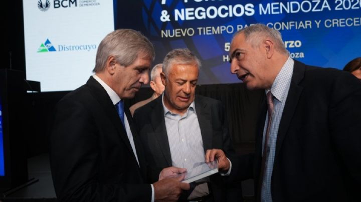 El premio consuelo que celebró Alfredo Cornejo y despertó críticas