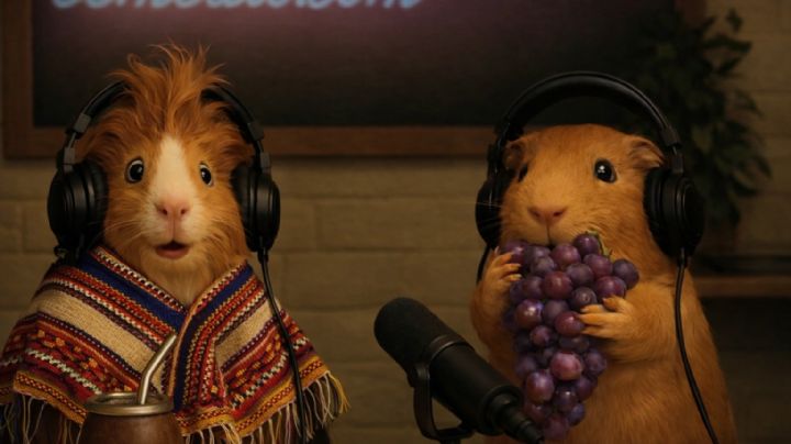 Los Cuyis también cosechan chismes en la rosca vendimial