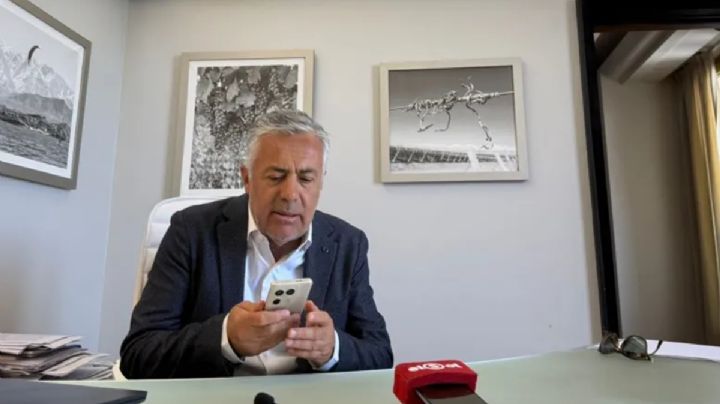 Cornejo es tendencia en X por lo que publicó sobre el empleo en Mendoza