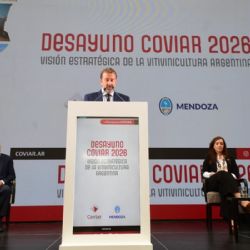 Mario González: "Necesitamos eficiencia hídrica"