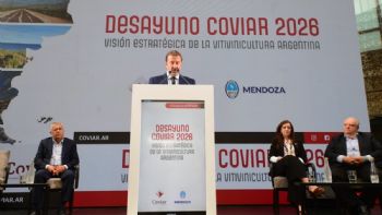 Mario González: "Necesitamos eficiencia hídrica"