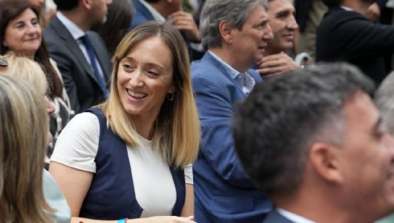 La reacción del PJ al discurso de Cornejo en la Coviar