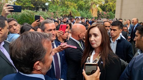 Villarruel hizo show y tuvo protagonismo en el desayuno de Coviar