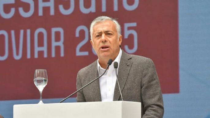 Cornejo: “El Estado no puede intervenir en precios ni en cantidades”