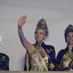 La Reina de la Vendimia viene de San Rafael y se llama Azul Antolínez