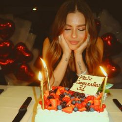Los detalles del exclusivo festejó su cumpleaños de la China Suárez en Turquía 