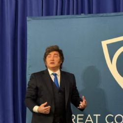 Javier Milei en Nueva York: “Somos enemigos de Irán”