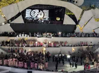 Denuncian censura en el guion de la Vendimia y artistas reclamaron contra San Jorge