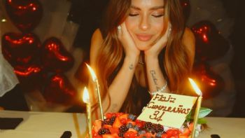 Los detalles del exclusivo festejó su cumpleaños de la China Suárez en Turquía 