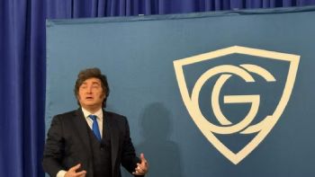 Javier Milei en Nueva York: “Somos enemigos de Irán”