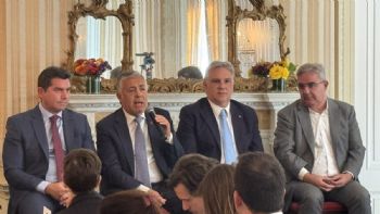 Cornejo: "La constitución federal le da muchas competencias a las provincias en economía"