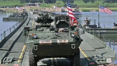 Foto iliustrativa de  Comienzan los ejercicios militares conjuntos entre Corea del Sur y EEUU