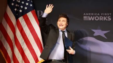 Foto iliustrativa de  Qué empresarios participan de la Argentina Week con Milei