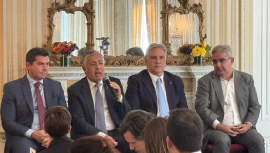 Cornejo: "La constitución federal le da muchas competencias a las provincias en economía"