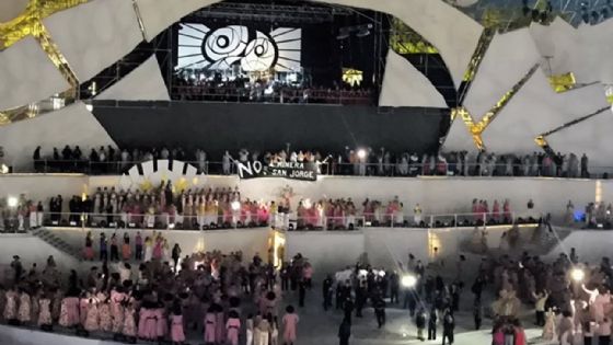 Denuncian censura en el guion de la Vendimia y artistas reclamaron contra San Jorge