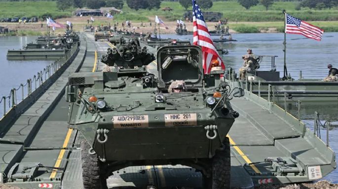 Comienzan los ejercicios militares conjuntos entre Corea del Sur y EEUU