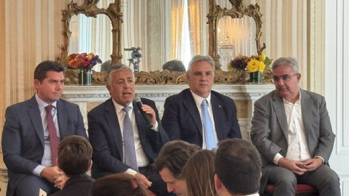 Cornejo: "La constitución federal le da muchas competencias a las provincias en economía"