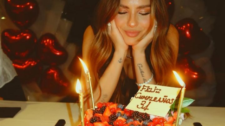 Los detalles del exclusivo festejó su cumpleaños de la China Suárez en Turquía 