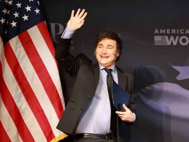 Qué empresarios participan de la Argentina Week con Milei