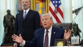 Foto ilustrativa de la nota titulada: Trump afirmó que los objetivos militares de EE.UU. en Irán están cerca de completarse