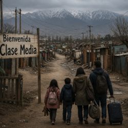 En 35 años la clase media pasó del 75% al 24% según el especialista Guillermo Oliveto