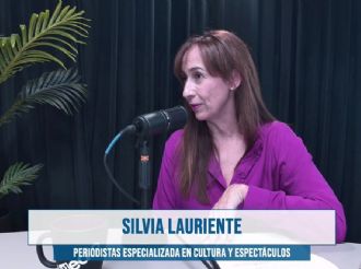 Silvia Lauriente: "No hay un problema de producción, sino de decisiones políticas en la cultura"