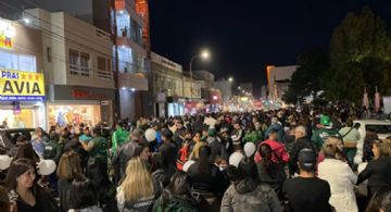 Una multitud marchó para pedir justicia por Angel López