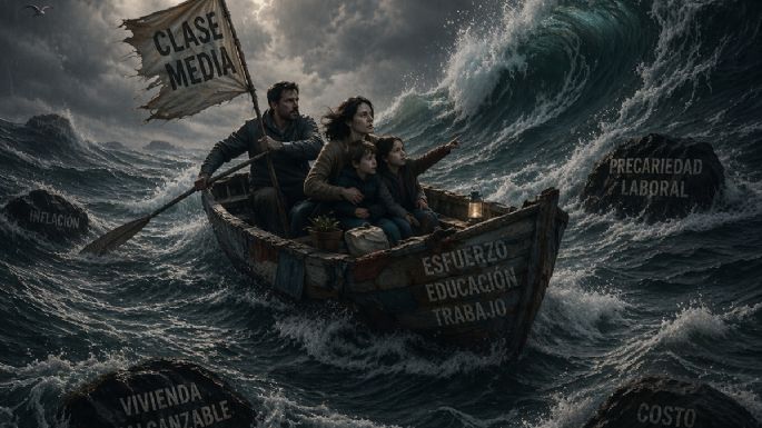 En 35 años la clase media pasó del 75% al 24% según el especialista Guillermo Oliveto