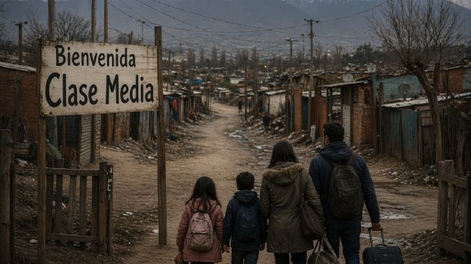 En 35 años la clase media pasó del 75% al 24% según el especialista Guillermo Oliveto