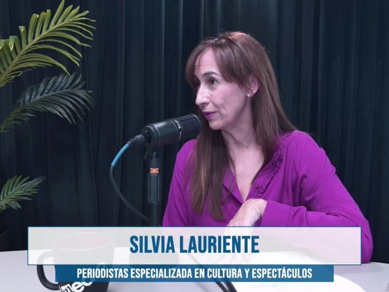 Silvia Lauriente: "No hay un problema de producción, sino de decisiones políticas en la cultura"