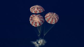 Los tripulantes de Artemis II regresaron a la Tierra tras orbitar la Luna