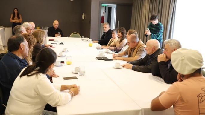 Pensando en el 2027, Natalia De la Sota llegó a Mendoza y se reunió con empresarios locales