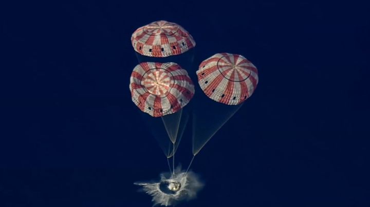 Los tripulantes de Artemis II regresaron a la Tierra tras orbitar la Luna