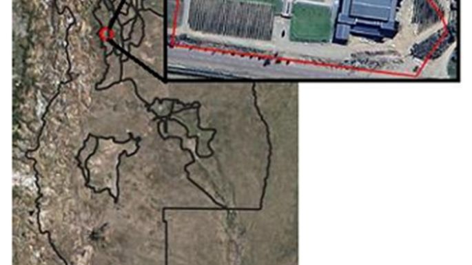 La esposa de Pablo Toviggino construyó un pozo de agua en zona restringida