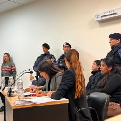 Audiencia por la muerte de Ángel López: el padrastro del niño aseguró que son inocentes 