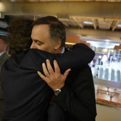 Milei bancó a Adorni, dijo que sufrió ataques especulativos y que bajará la inflación