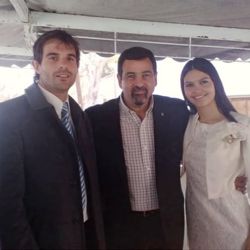 Flor Destéfanis quiere ser gobernadora, y su marido reemplazarla en Santa Rosa