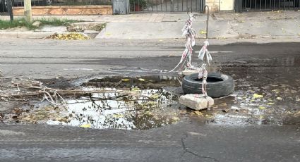 El mapa de las pérdidas de agua suma un punto crítico en Guaymallén