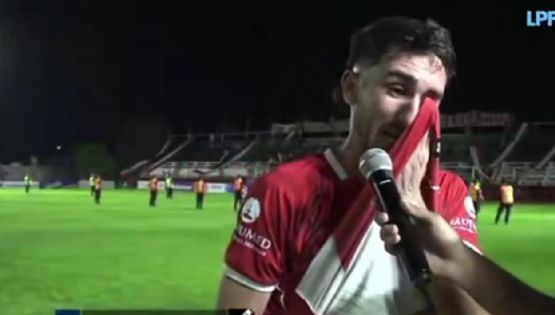 La emoción Marcelo Eggel de Deportivo Maipú al hablar de su situación personal: "Tengo a mi hija internada"