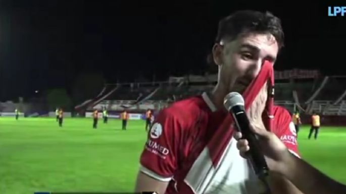 La emoción Marcelo Eggel de Deportivo Maipú al hablar de su situación personal: "Tengo a mi hija internada"